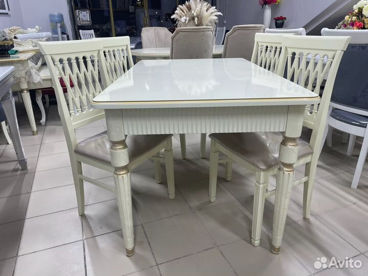 Стол обеденный прямоугольный