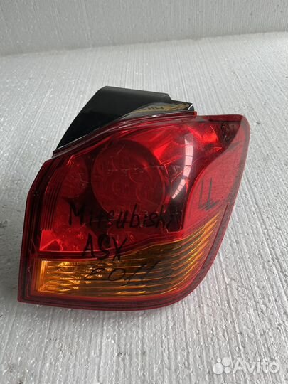 Фара задняя правая mitsubishi Asx