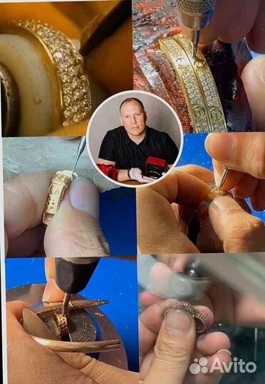 Cartier браслет Love из золота