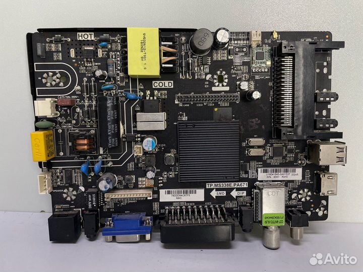 Материнская плата TP.MS338E.PA671