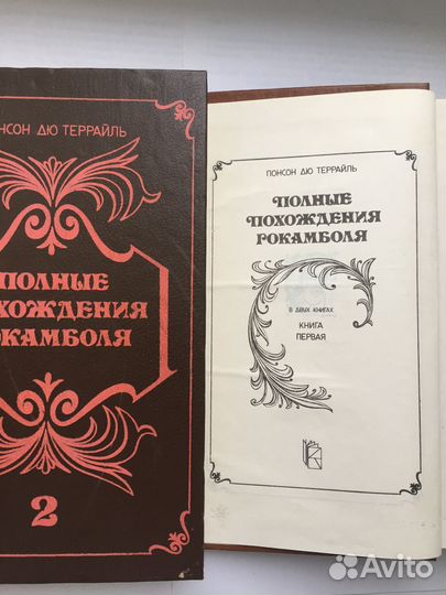 Приключенческий роман в 2-х книгах