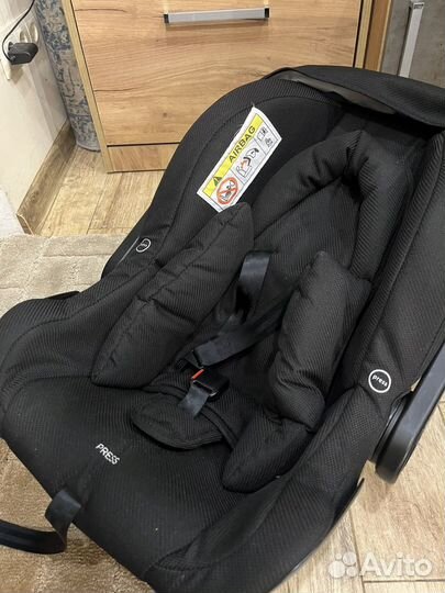 Коляска 3 в 1 Rant flex pro