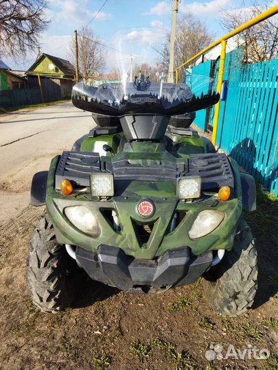 Продам квадроцикл рм 400