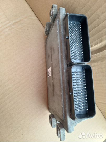 Renault Symbol Блок управления двигателя Мозги