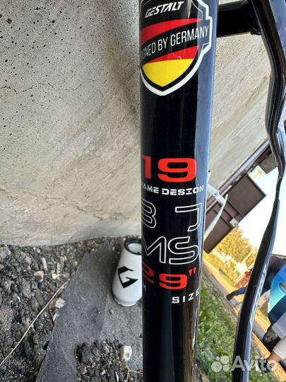 Рама велосипеда 29 колеса 19 рама