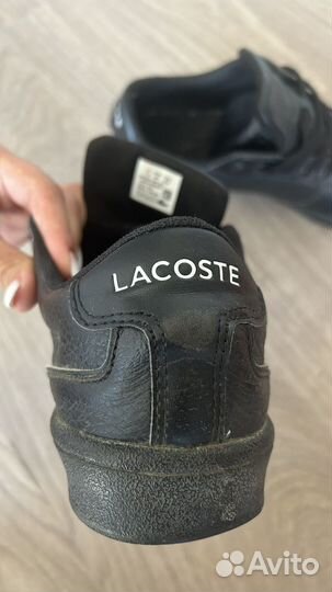 Кроссовки мужские lacoste 41 размер