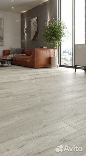 Alpine floor Premium XL SPC ламинат Дуб серебряный