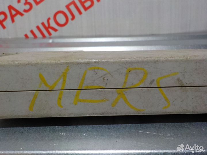 Блок управления MSS Мерседес Бенц W211