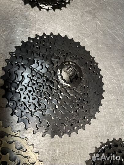 Кассета велосипедная 8, 9, 10, 11ск