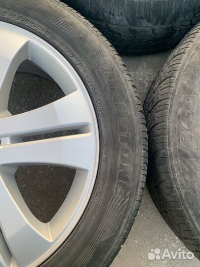 Колеса на mercedes R19