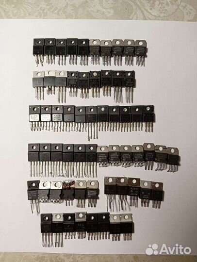 Стабилизатор напряжения 7805 7808 7809 7812