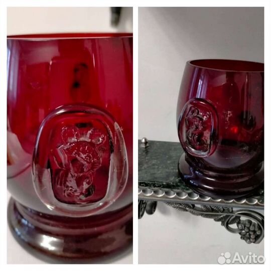 Конфетница - фруктовница финлндия