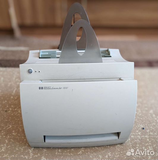 Принтер лазерный hp laserjet 1100