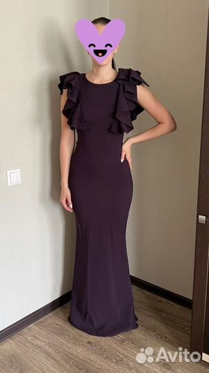 Вечернее платье