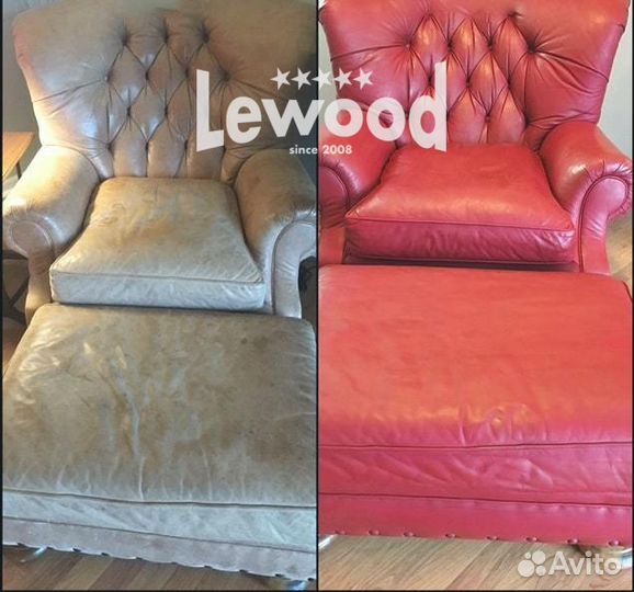 Ремонт мягкой мебели / Перетяжка мебели