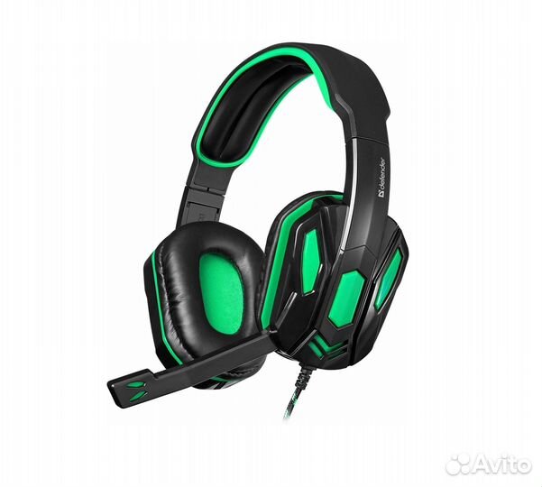 Компьютерная гарнитура Defender Warhead G-275