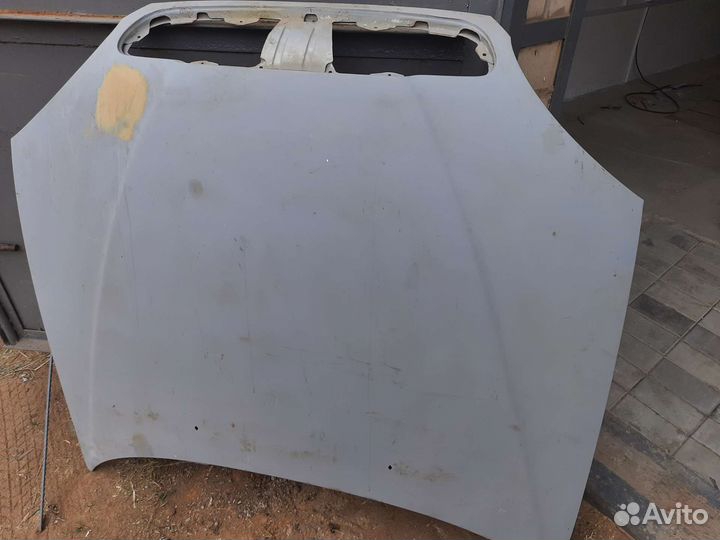 Капот chevrolet lanos