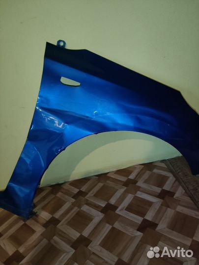 Крыло hyundai solaris 2