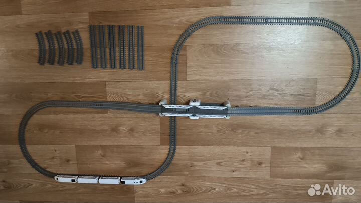 Железная дорога Power train с мостом