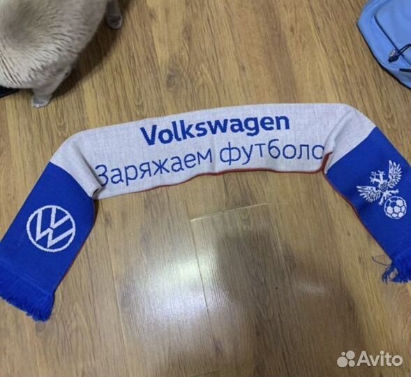 Шарф volkswagen