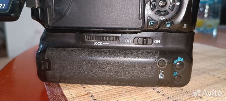 Фотоаппарат canon 600d