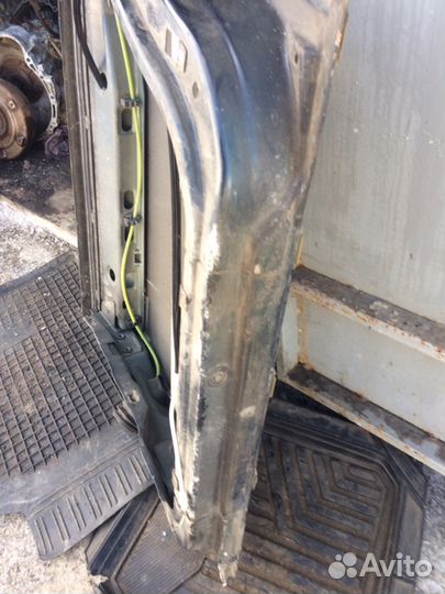 Дверь задняя правая Audi 100 45к