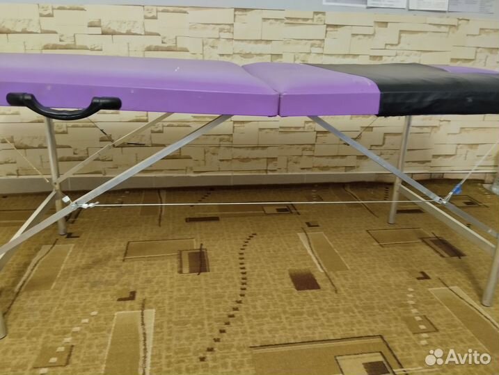 Стол для массажа раскладной бу