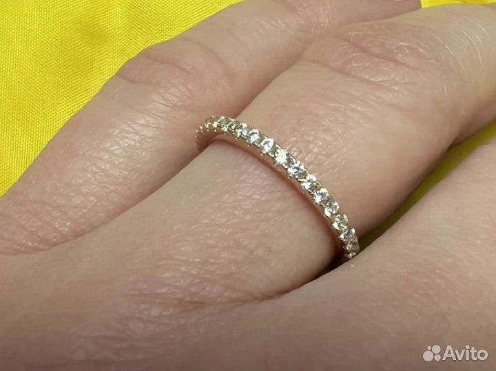 Комплект серьги + кольцо