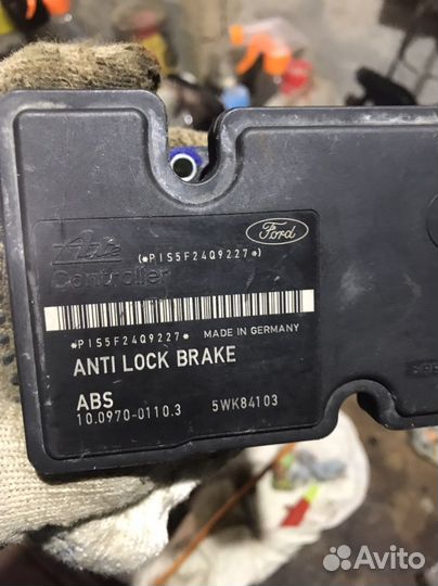 Блок абс фокус 2 мазда 3