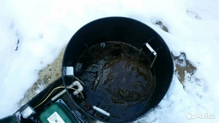 Обслуживание и ремонт септика