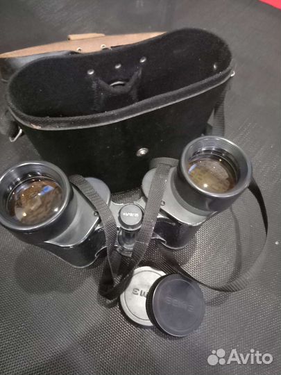 Бинокль СССР бпц2 12 х 40