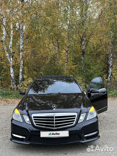 Mercedes-Benz E-класс 3.5 AT, 2011, 170 000 км