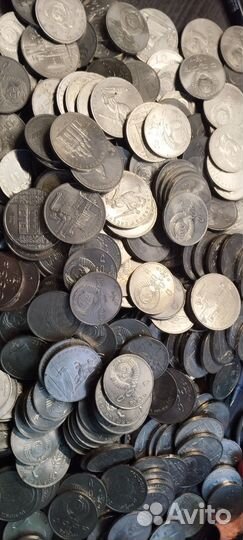 Юбилейные рубли СССР 1961 1991