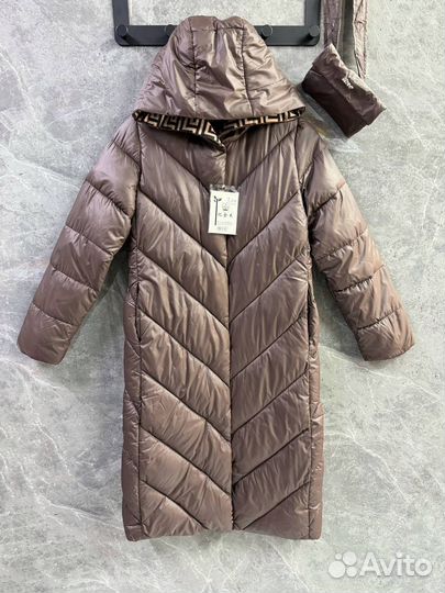 Пуховик женский