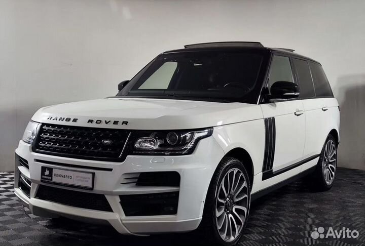 Передний бампер Range Rover l405 Startech