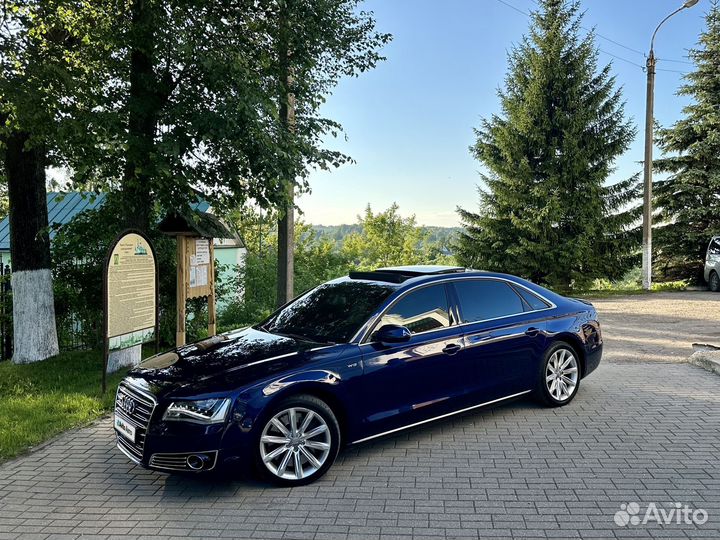 Audi A8 6.3 AT, 2012, 190 657 км