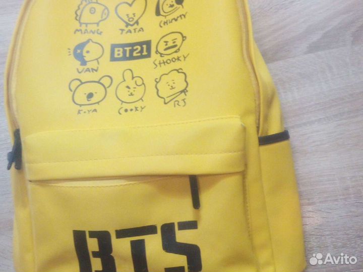 Школьный рюкзак BTS