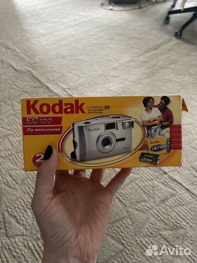 Пленочный фотоаппрат/мыльница Kodak EC100