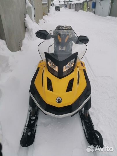 Снегоход Brp ski doo tundra lt 550f