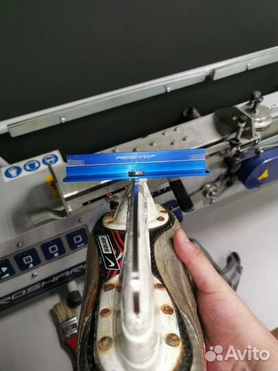 Заточка коньков профессиональная