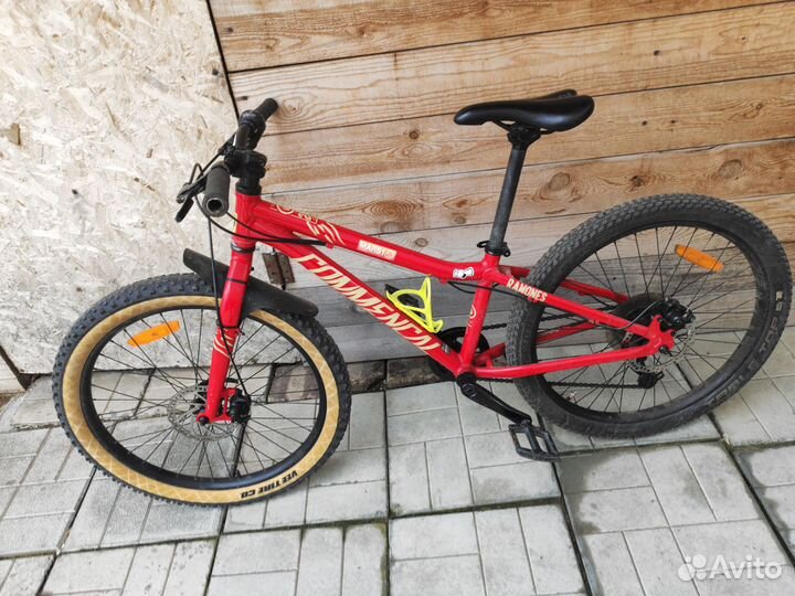 Велосипед commencal Ramones 24