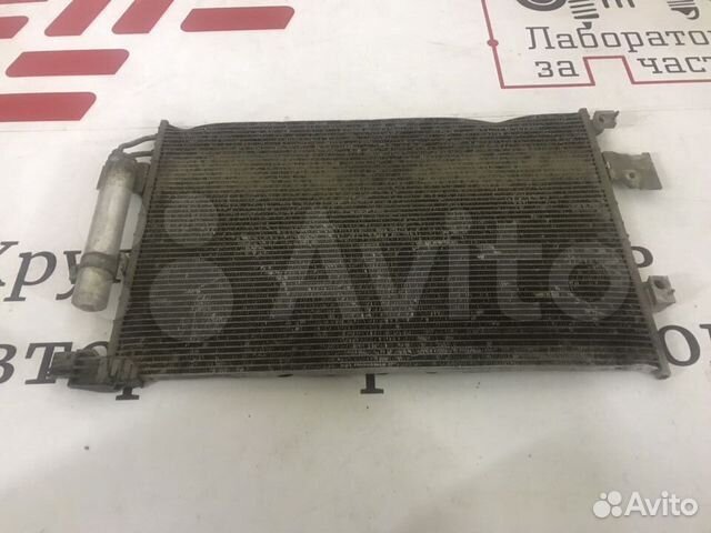 Радиатор кондиционера Suzuki Grand Vitara