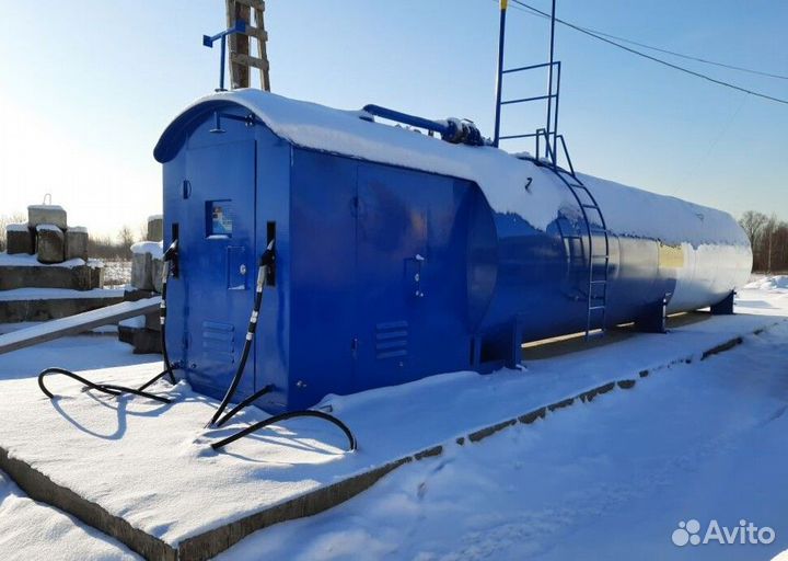 Контейнерная АЗС от производителя
