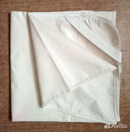 Пелёнка-кокон и клеёнка 120*60см на резинках