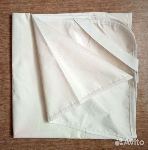 Пелёнка-кокон и клеёнка 120*60см на резинках