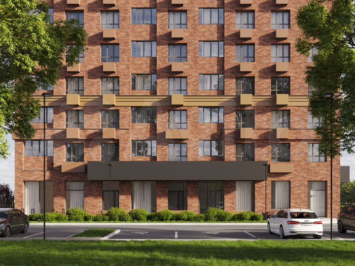 2-к. квартира, 35,7 м², 2/16 эт.