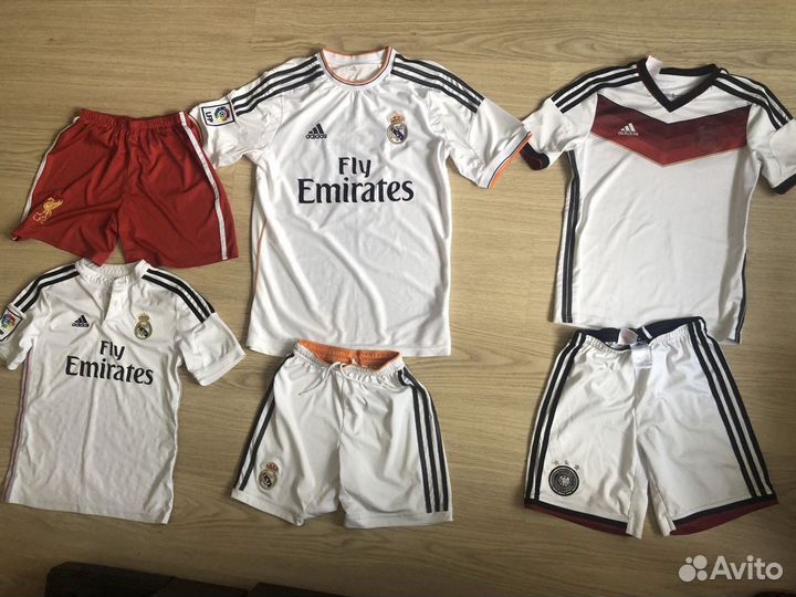 Футбольная форма