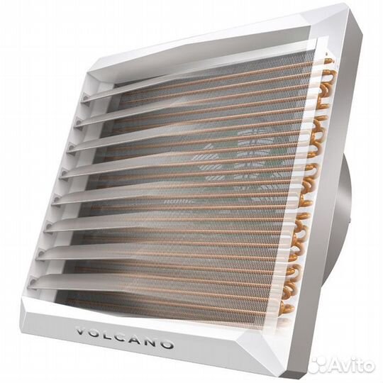Водяные тепловентиляторы Volcano в ассортименте