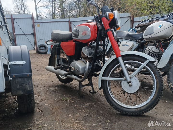 Ява 634 в разборе