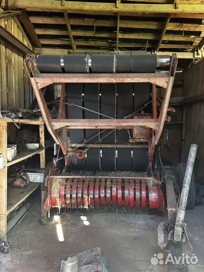 Пресс-подборщик Бежецксельмаш ПР-120, 1996